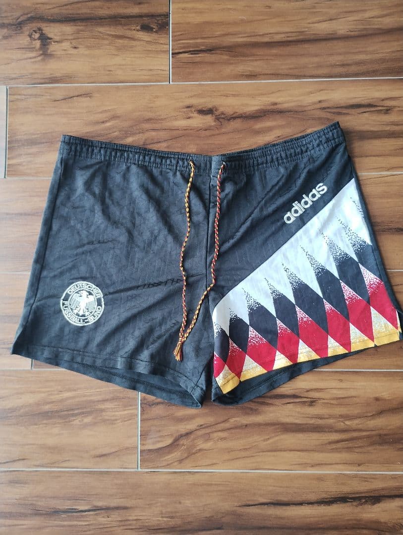 【希少】adidas 94W杯ドイツ代表 サッカーシャツ＆ショーツセット