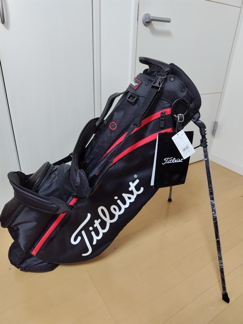 【新品】タイトリスト スタンドキャディバッグ