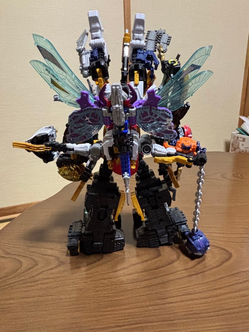 ミニプラ　ゴッドキングオージャー