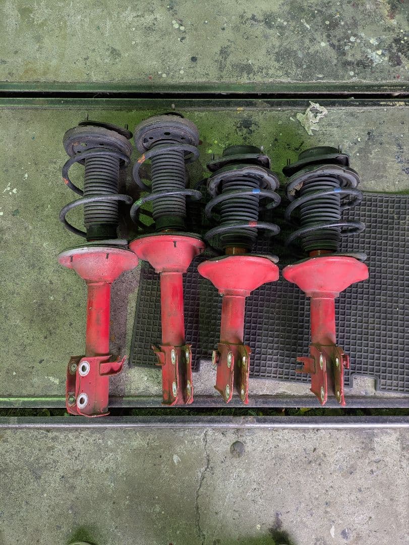 スバル　GC8/GF8 純正サスペンション