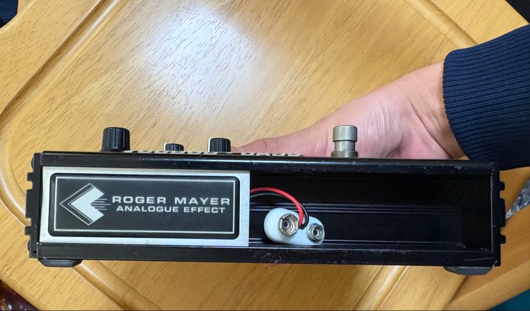 ギター Roger Mayer Voodoo Bass