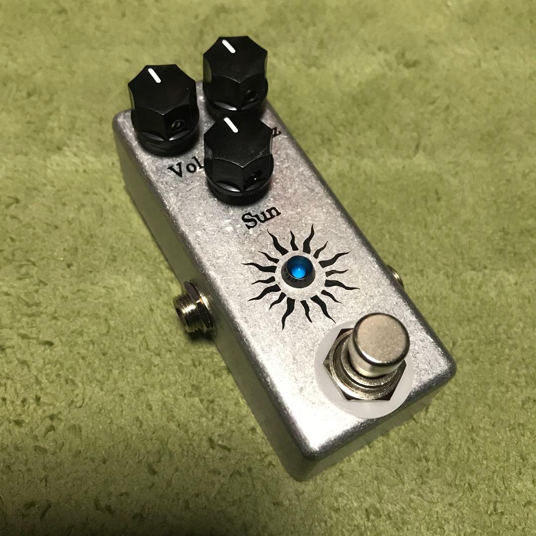 ギター analogman sun face si clone NJS 2n5133