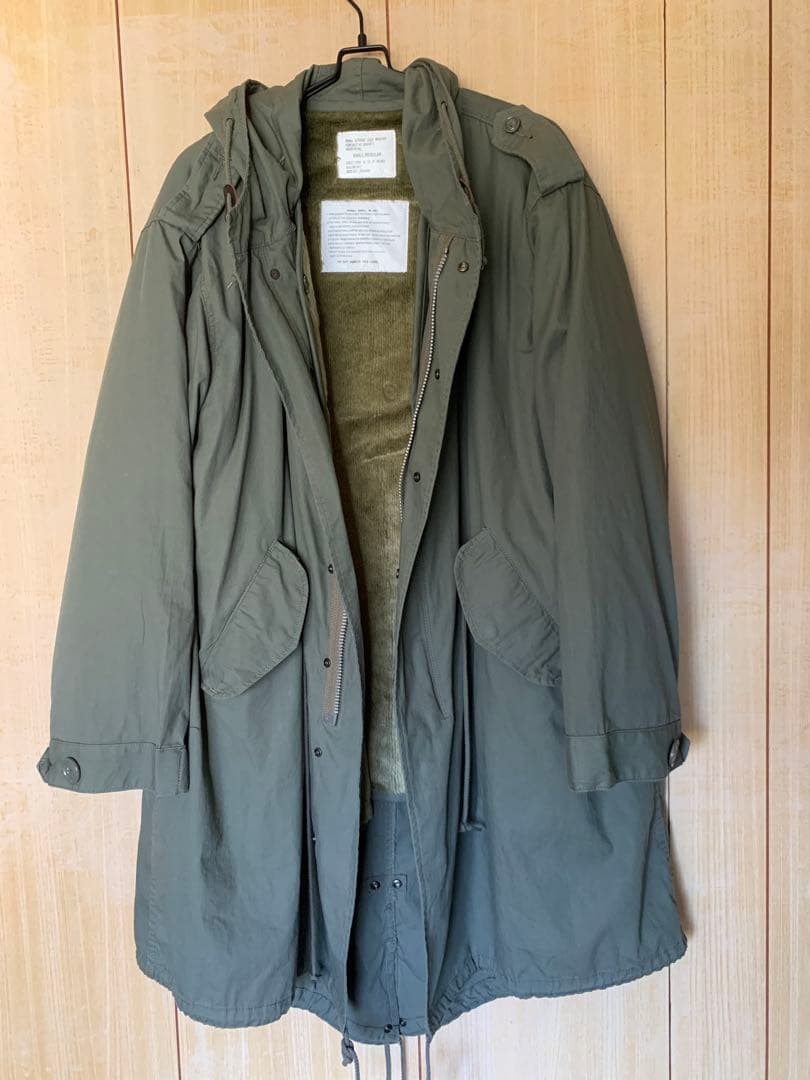 HOUSTON　M-51 フィッシュテールパーカー　モッズコート