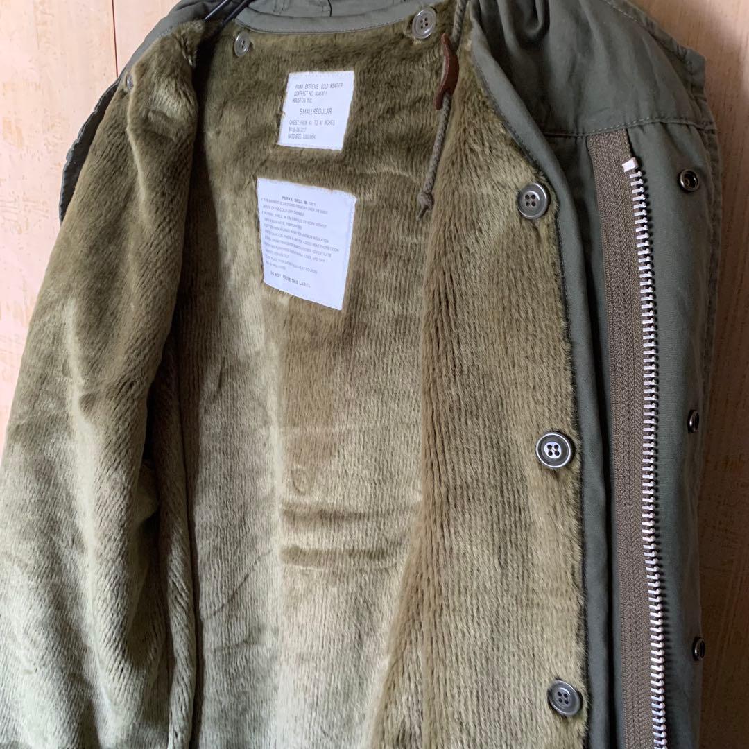 HOUSTON　M-51 フィッシュテールパーカー　モッズコート