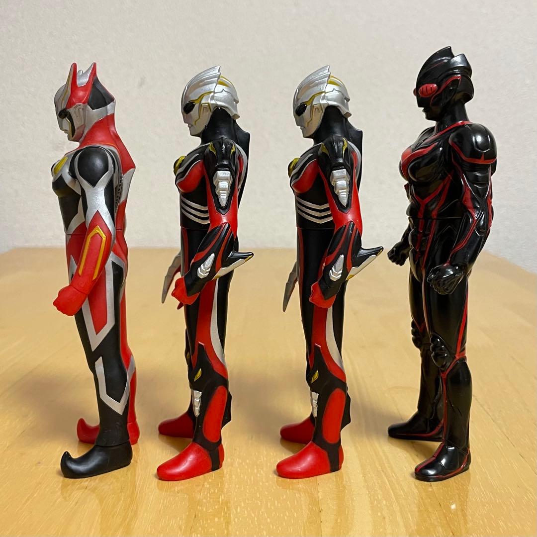 美品 ウルトラヒーローシリーズN ウルトラマンネクサス 9種セット品