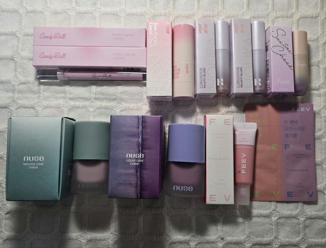 リキッド チーク まとめ売り