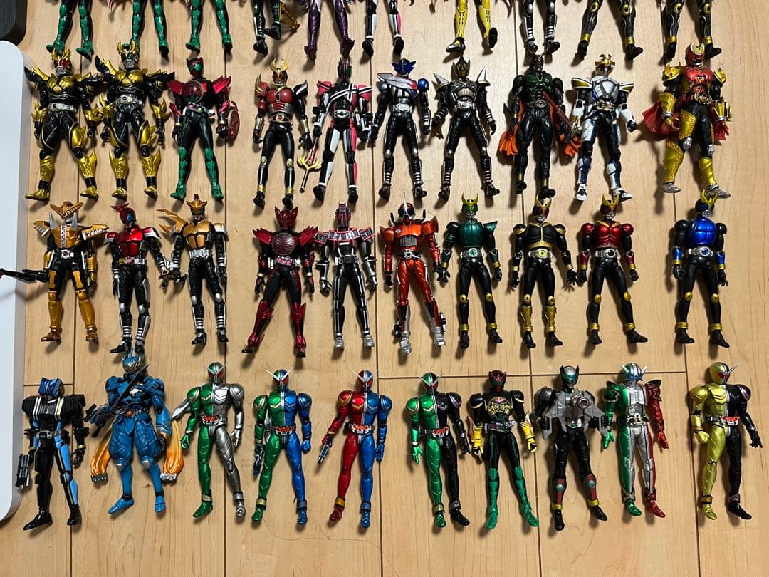 S.H.Figuarts 仮面ライダーシリーズ　約78体まとめ売り【ジャンク】