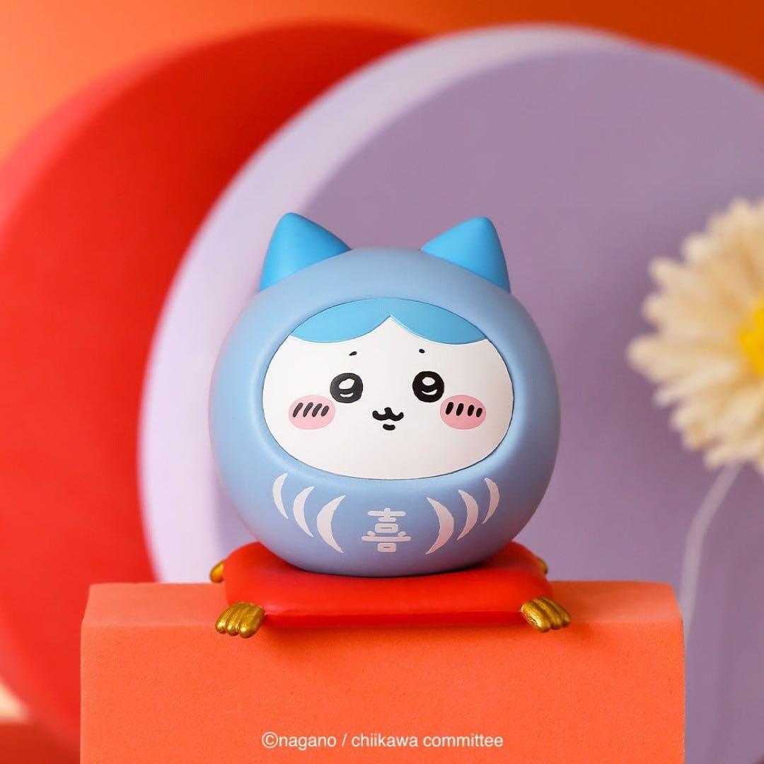 台湾限定ちいかわ　セブンイレブン　祈願だるま　5点セット