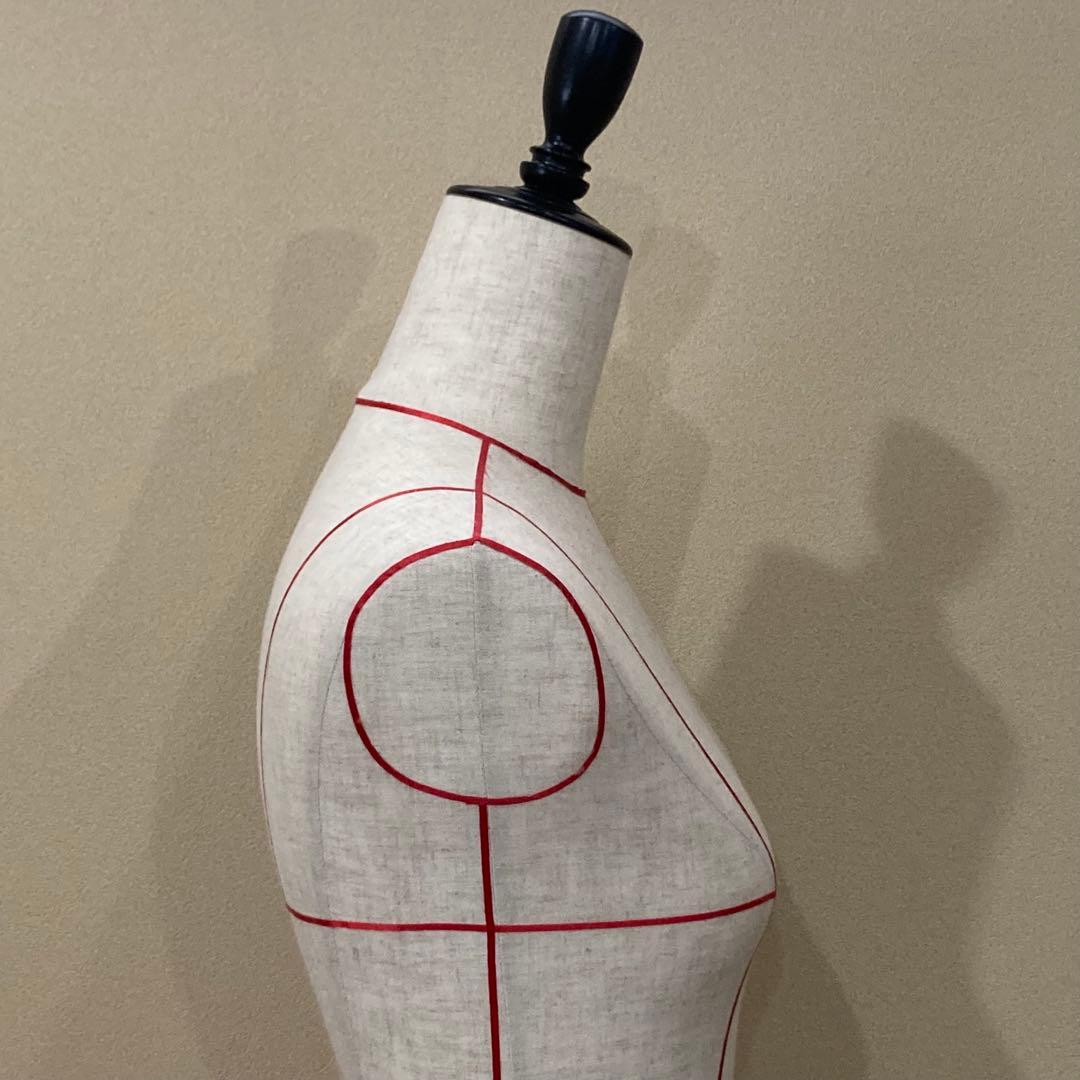 sun エコボディ トルソー マネキン 女性用 ライン入り