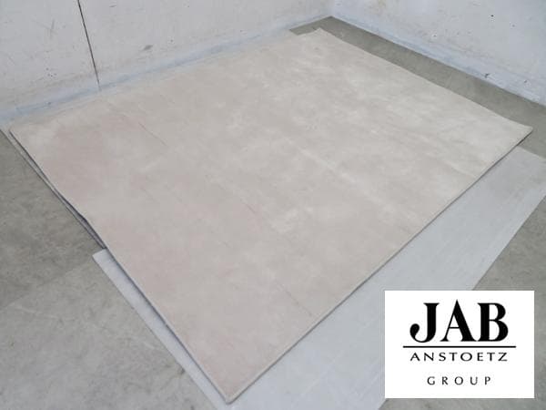 展示品■ドイツ■JAB■Silence■ラグ/カーペット■199×148㎝■