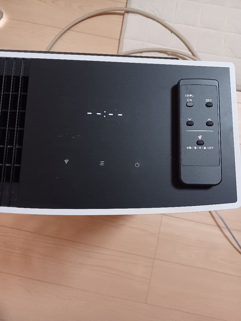 2024年製Rinnai ガスファンヒーターWiz　空気清浄器付（都市ガス用）