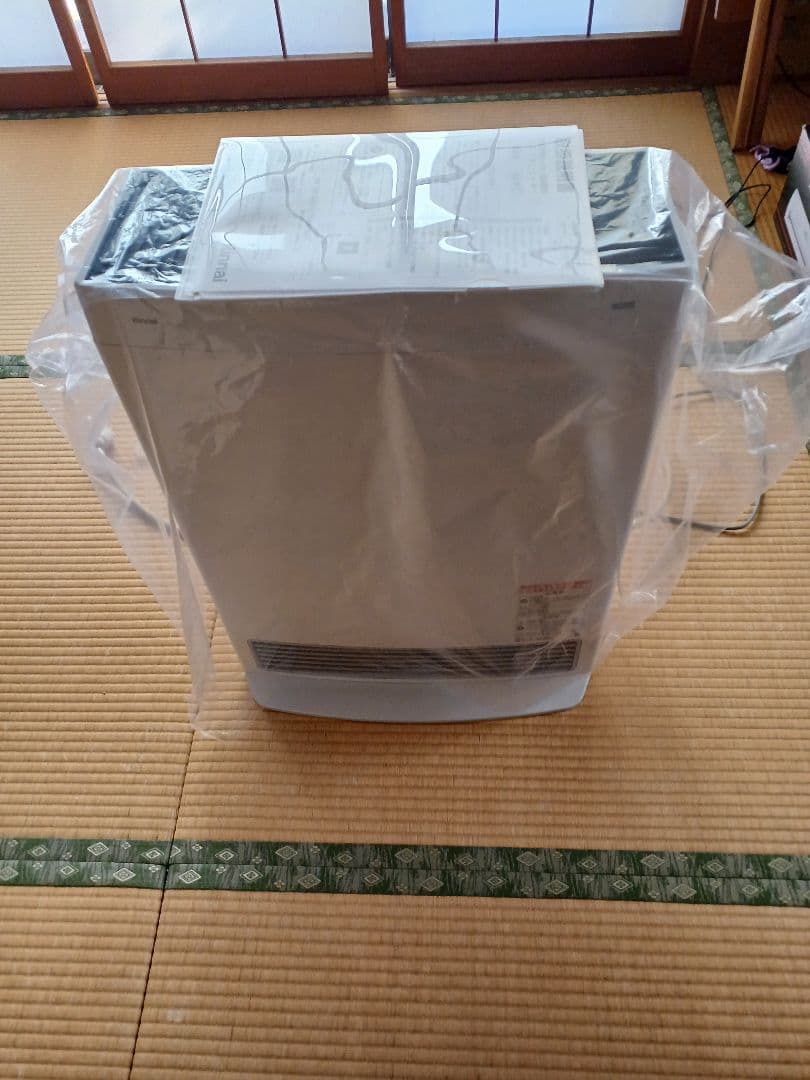 2024年製Rinnai ガスファンヒーターWiz　空気清浄器付（都市ガス用）