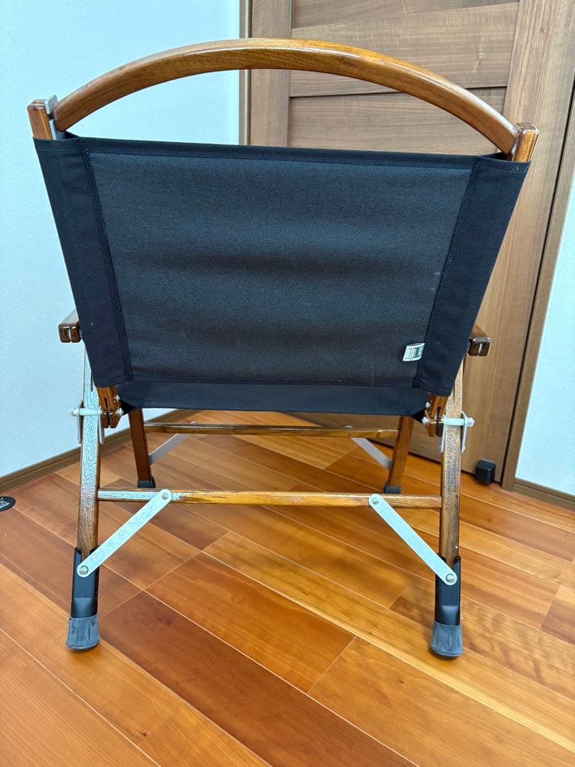 カーミットチェア　ウォールナット　ノビタつき