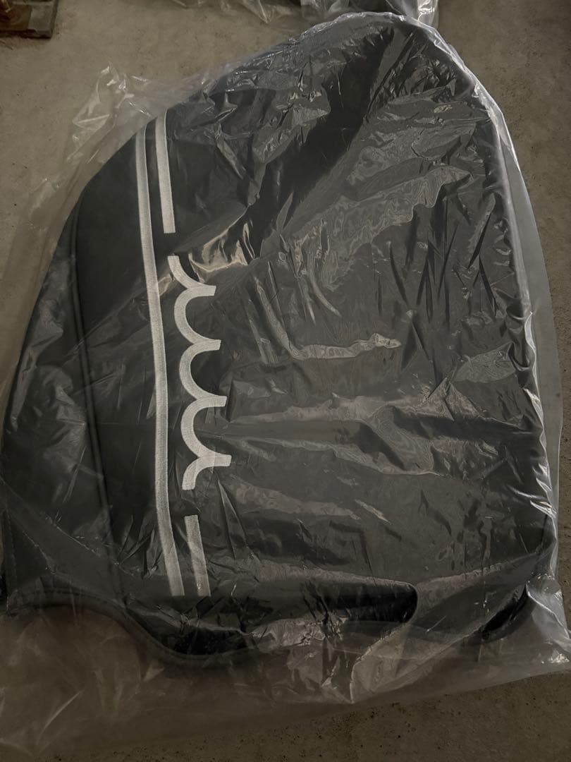 MUTA エシカルレザー キャディバッグ＆ヘッドカバーセット　グレー