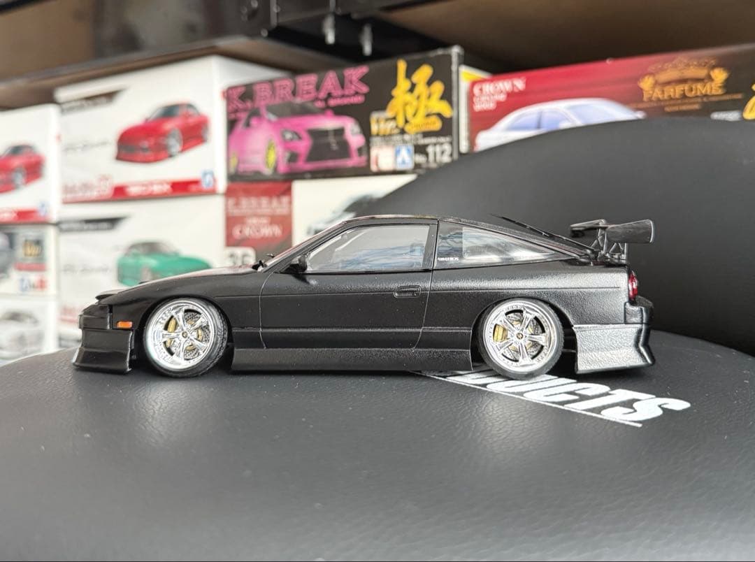 アオシマ BNスポーツ 180SX