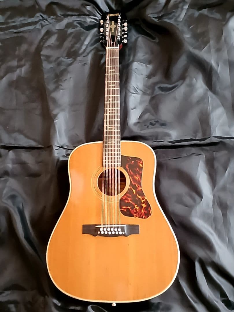 【送料込】【レア】アリアDIAMOND　マツモク製　12弦　整備済　新品弦交換済