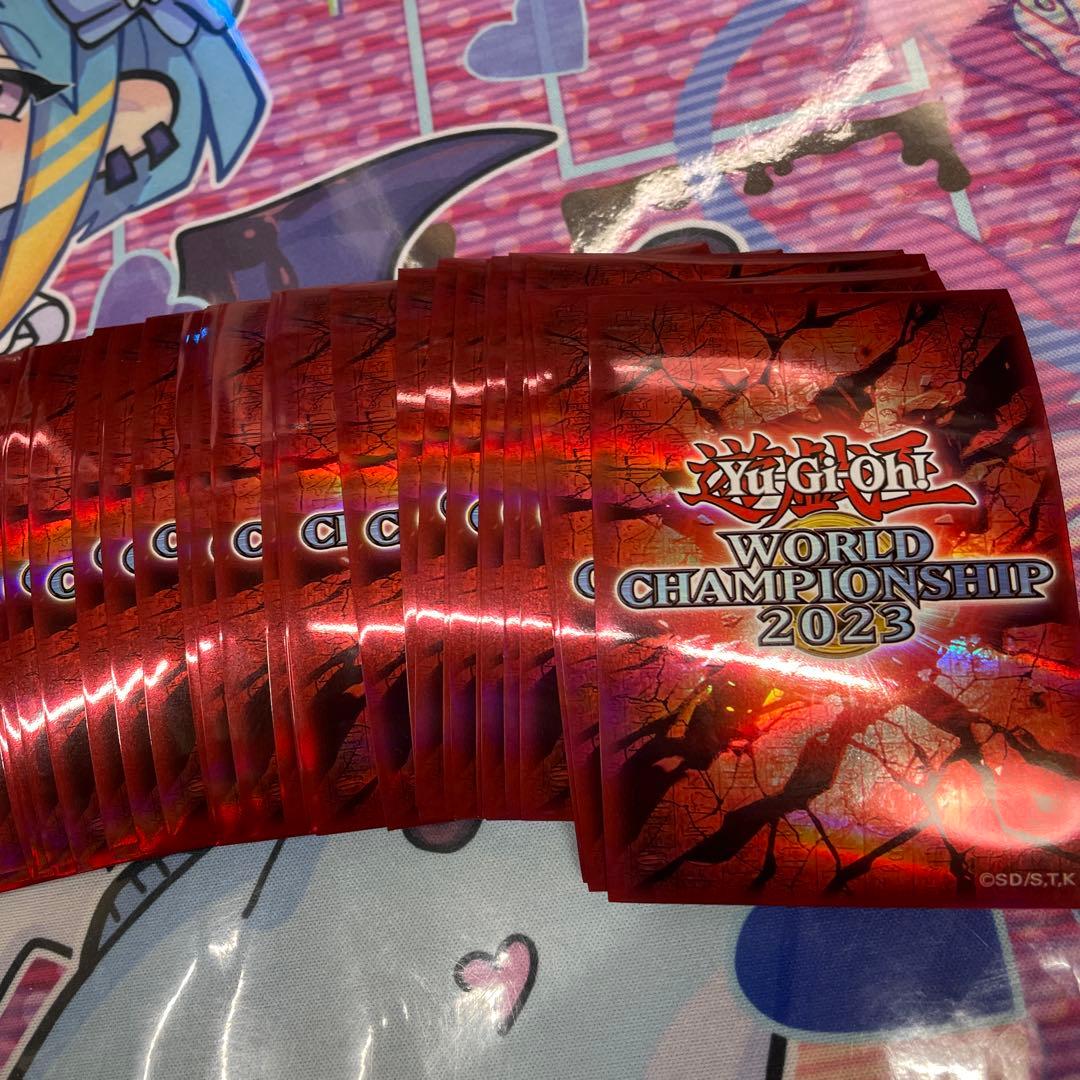 遊戯王 WCS 2023 赤 80枚