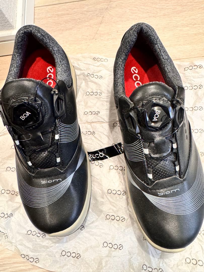 ECCO ゴルフシューズ BOA 36
