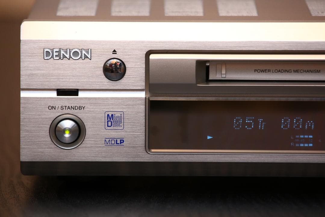 DENON DMD-F101 MDデッキ　MDプレイヤー/レコーダー　 完動品