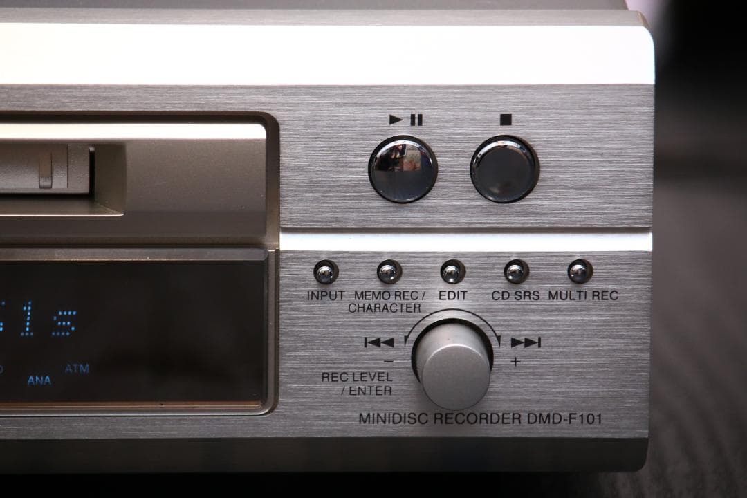 DENON DMD-F101 MDデッキ　MDプレイヤー/レコーダー　 完動品