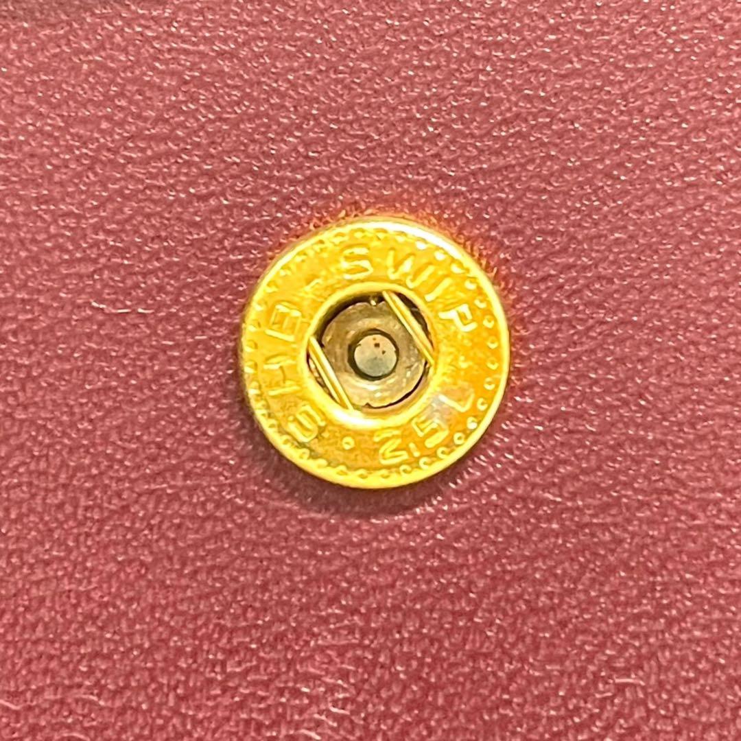 美品　Cartier カルティエ　w6 二つ折り　ケース　名刺入れ　レザー