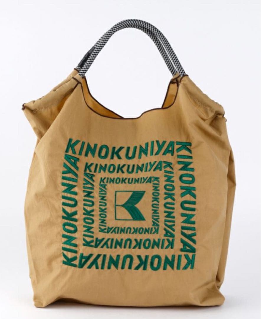新品　KINOKUNIYA x Ball & Chain エコバッグ ベージュ