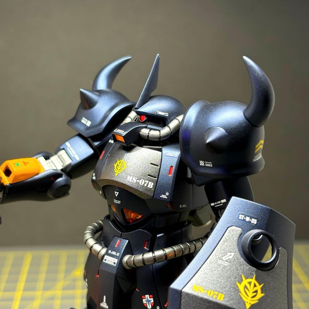 HG 1/144 グフ リバイブ 塗装 完成品 （機動戦士ガンダム）　ガンプラ