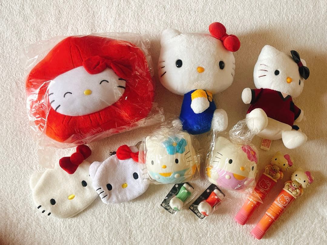 ハローキティ まとめ売り11点