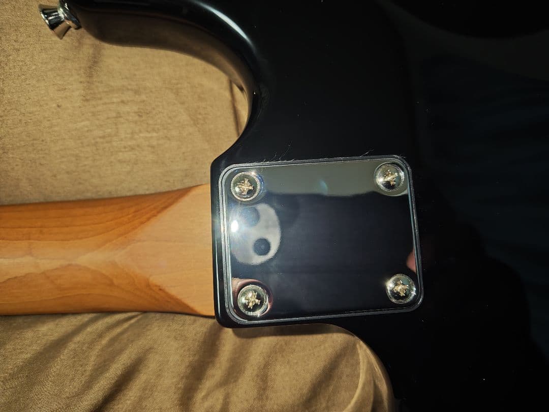 島村楽器WEB限定販売Eris. Nestia ストラトタイプべっ甲ブラック