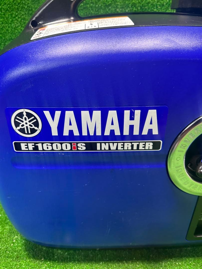 YAMAHA インバーター発電機 EF1600iS 動作確認済み