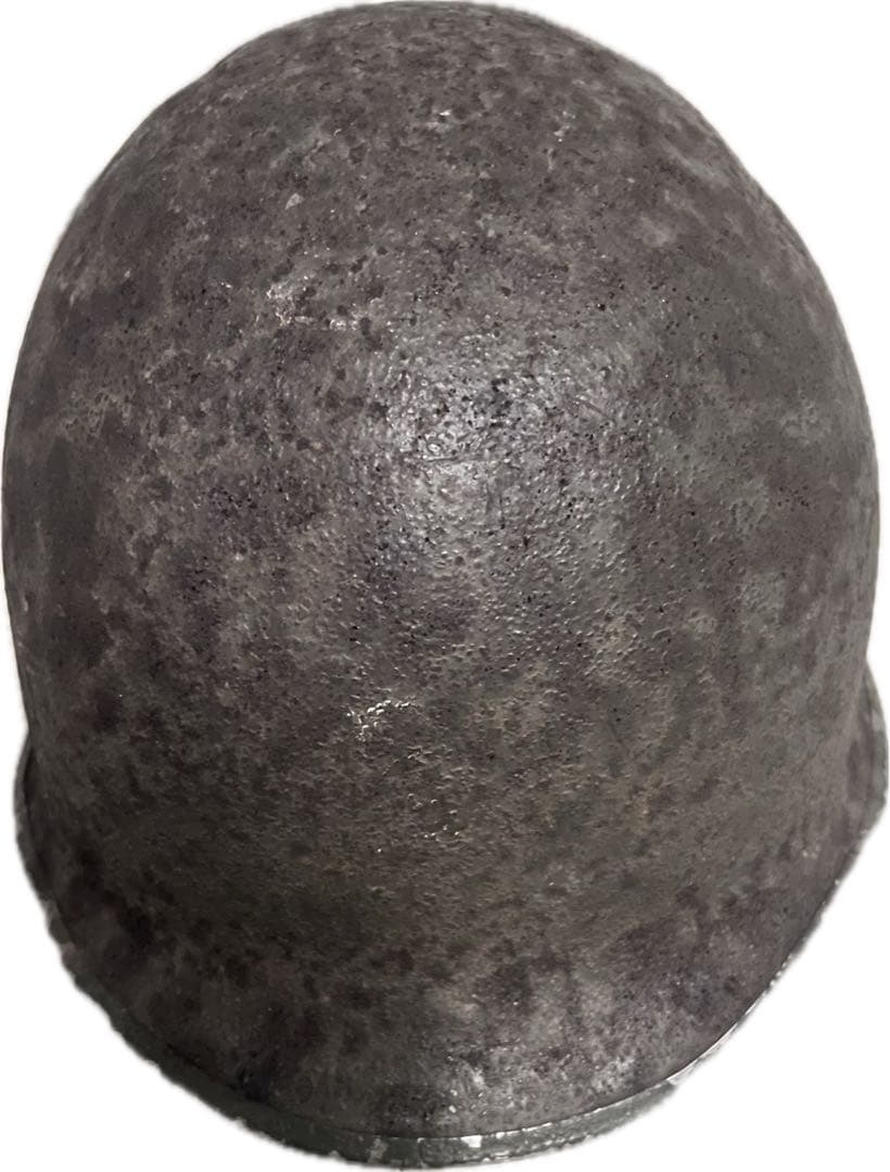 米軍実物 M1ヘルメット フロントシーム WW2 当時物 ライナー付 ミリタリー