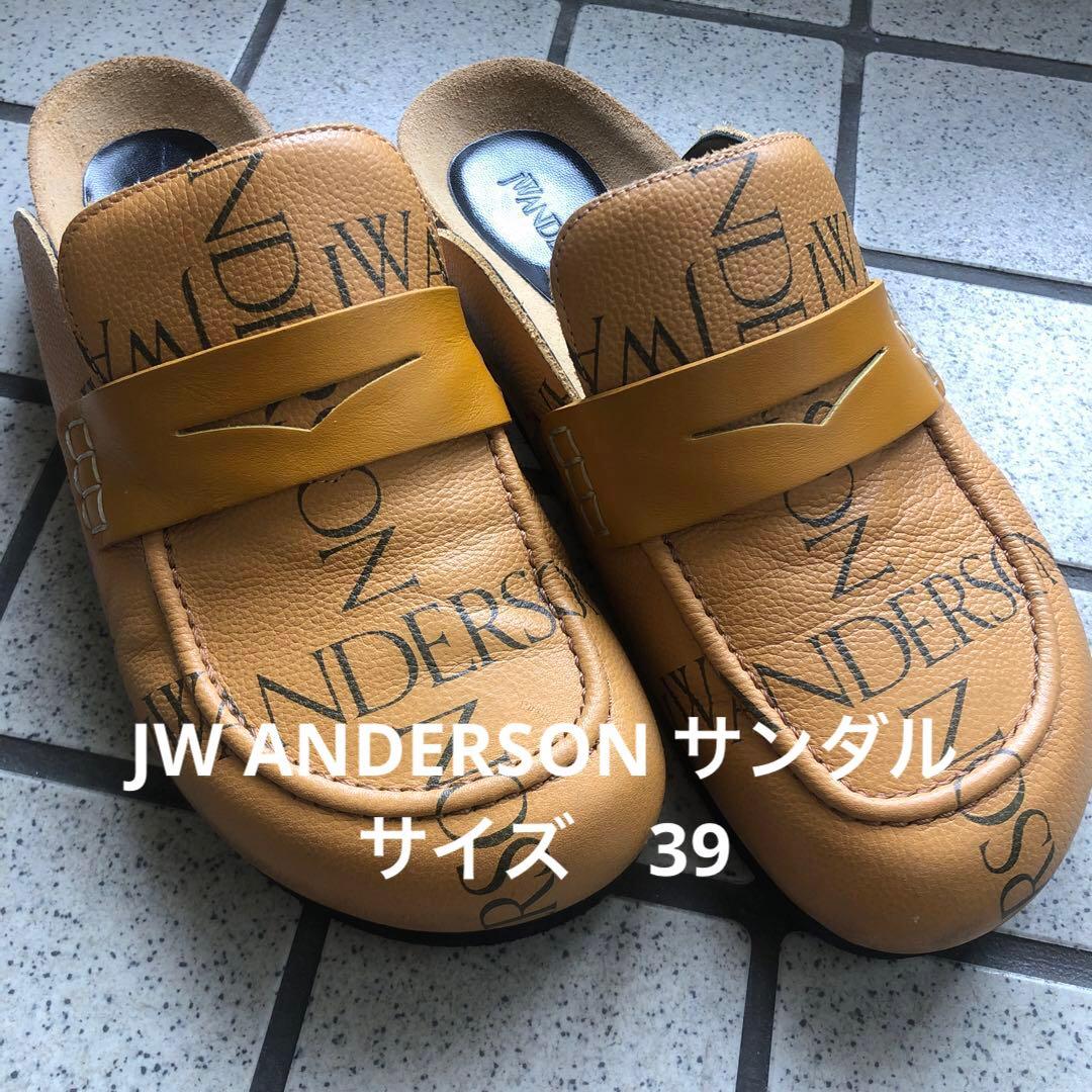 【美品】JW ANDERSON サンダル ミュール　25.5