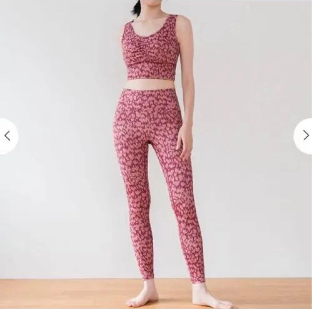 SUKALA レオパード　Mサイズ　上下セット