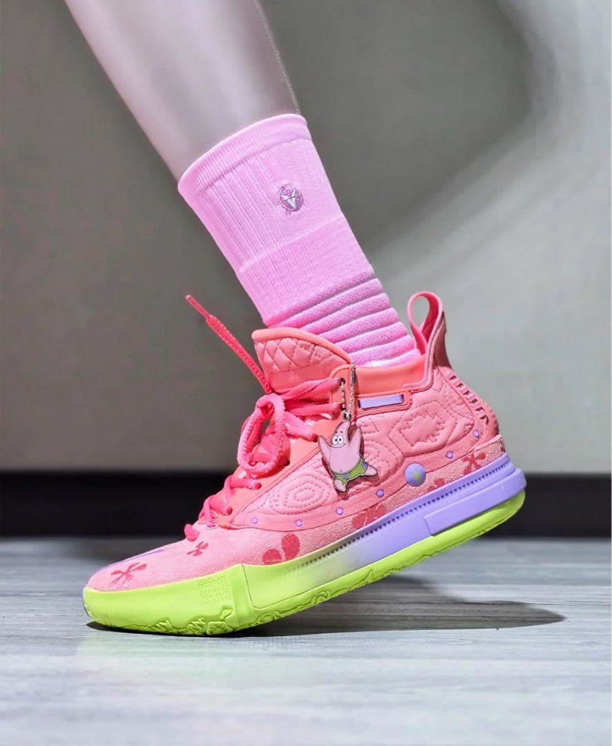 【361°】Joker 1 \"Patrick Star\" バッシュ27cmUS9