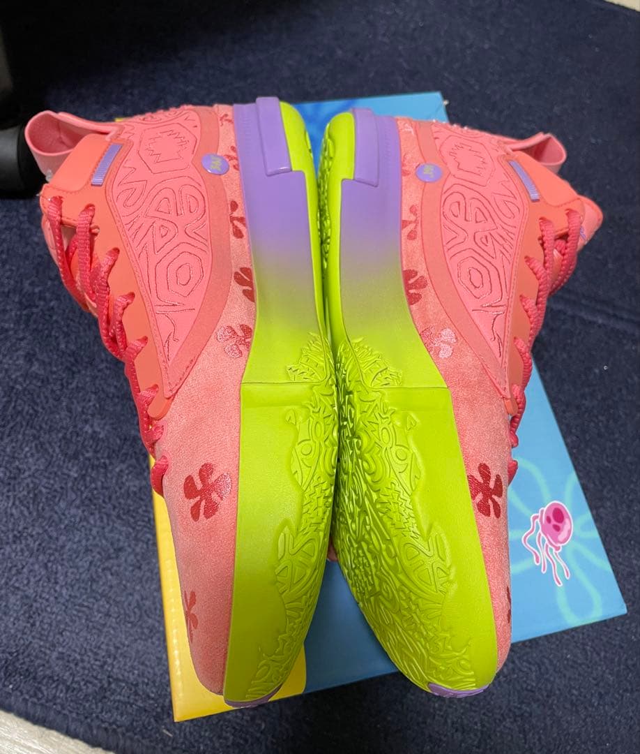 【361°】Joker 1 \"Patrick Star\" バッシュ27cmUS9