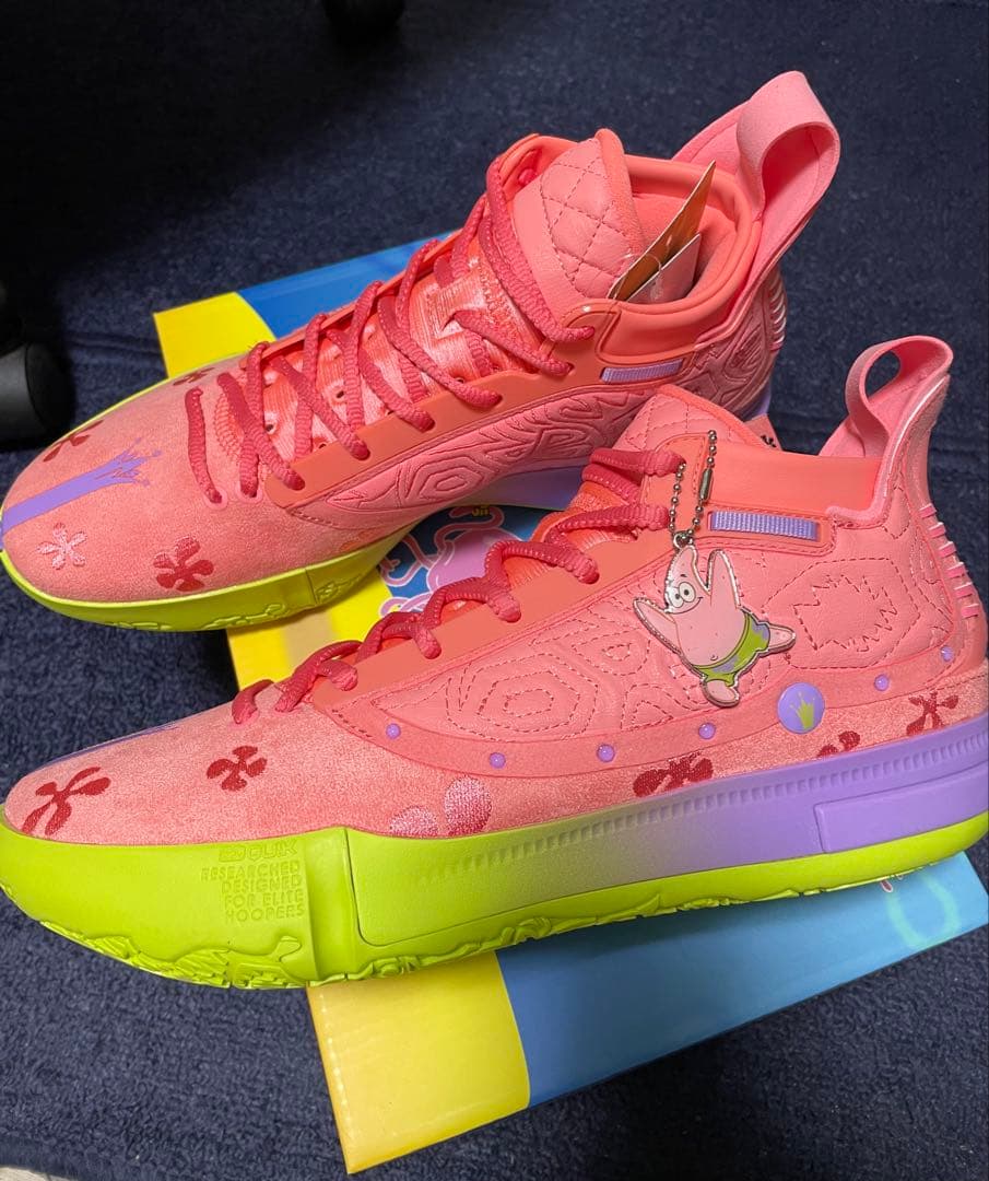 【361°】Joker 1 \"Patrick Star\" バッシュ27cmUS9