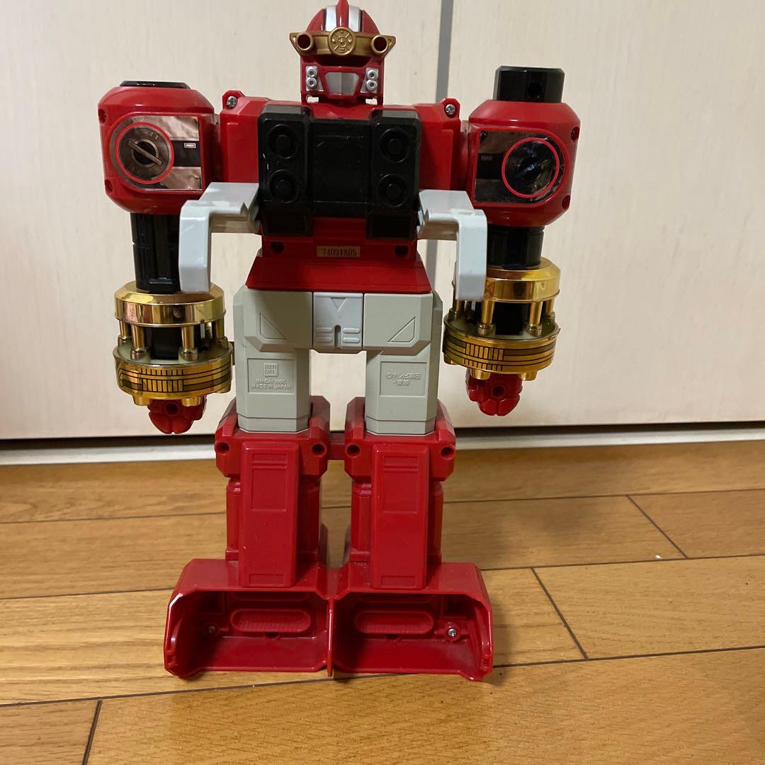 DX レッドパンチャー 超力戦隊オーレンジャー　超力合体DXオーレンジャーロボ