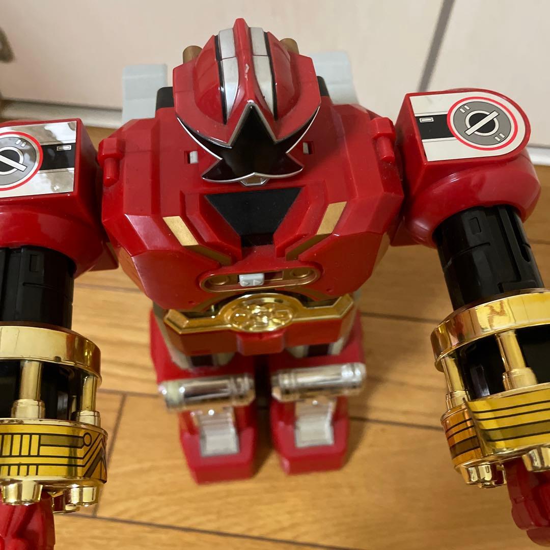 DX レッドパンチャー 超力戦隊オーレンジャー　超力合体DXオーレンジャーロボ