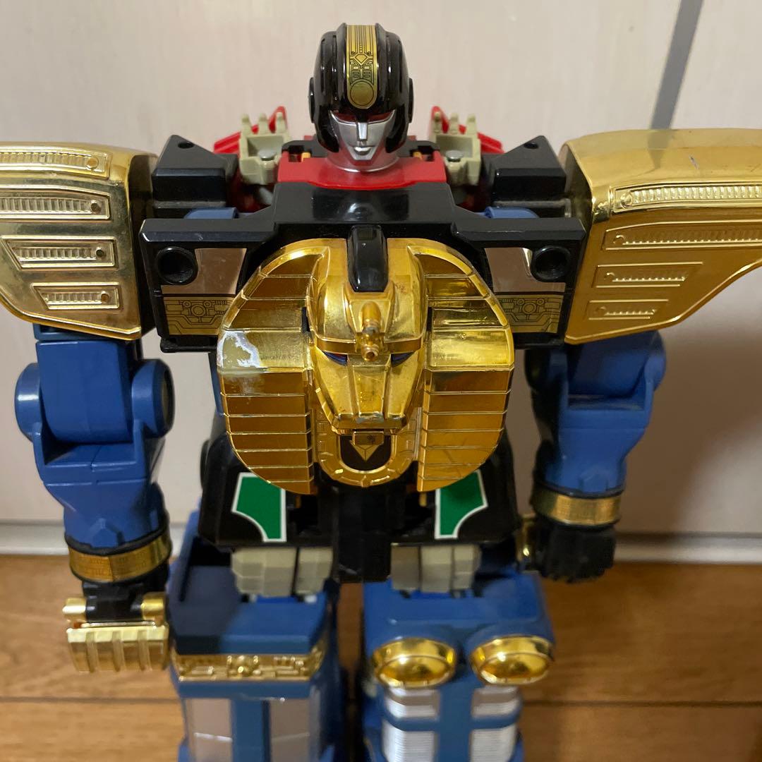 DX レッドパンチャー 超力戦隊オーレンジャー　超力合体DXオーレンジャーロボ