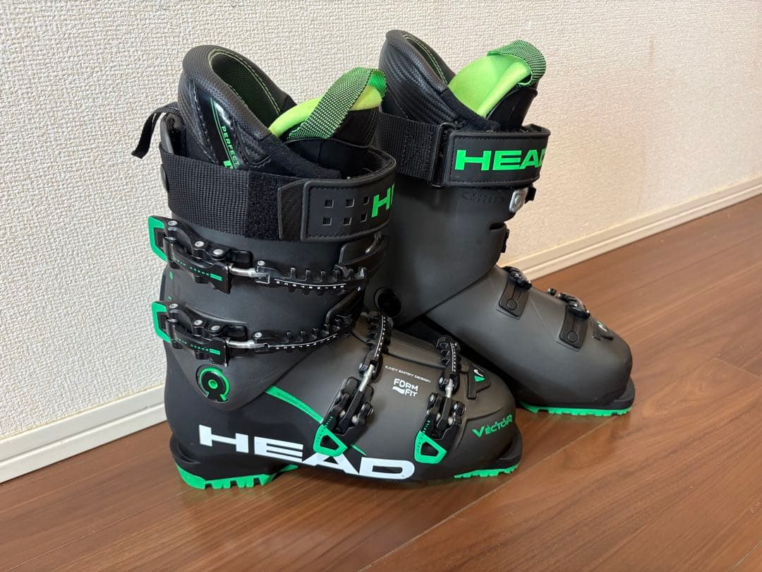 【HEAD】スキーブーツ VECTOR EVO 120 26-26.5cm 美品