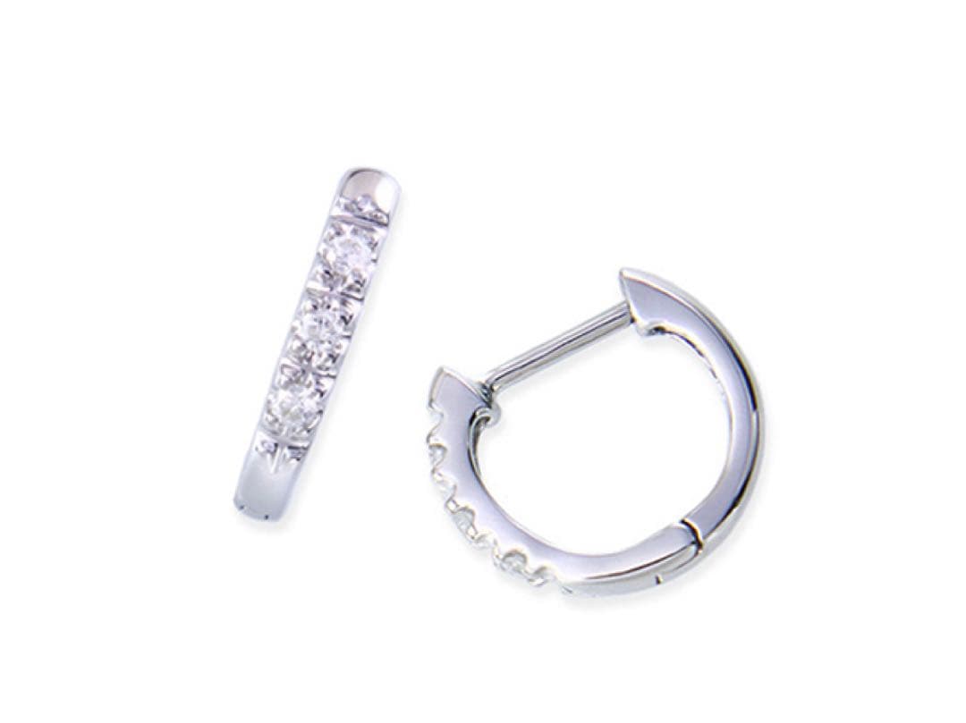 ジュエリーツツミ プラチナダイヤモンドピアス　pt900