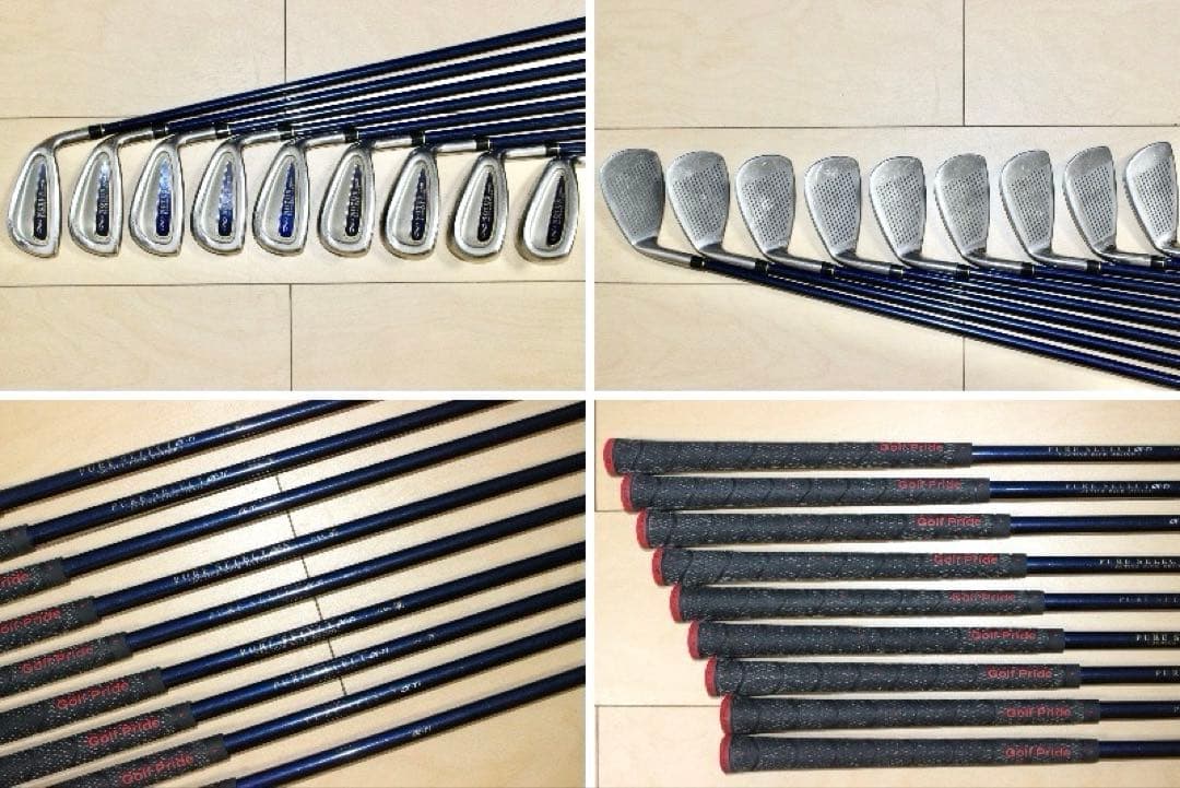 マックテック.ネクスジェン.ミズノ等 ゴルフクラブ フルセット❗️バッグ付