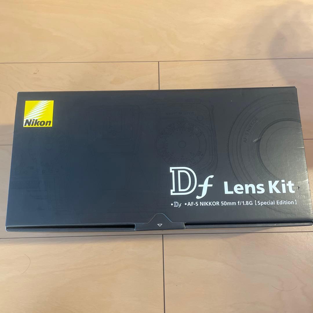 Nikon Df Lens Kit AF-S 50mm f/1.8G シルバー