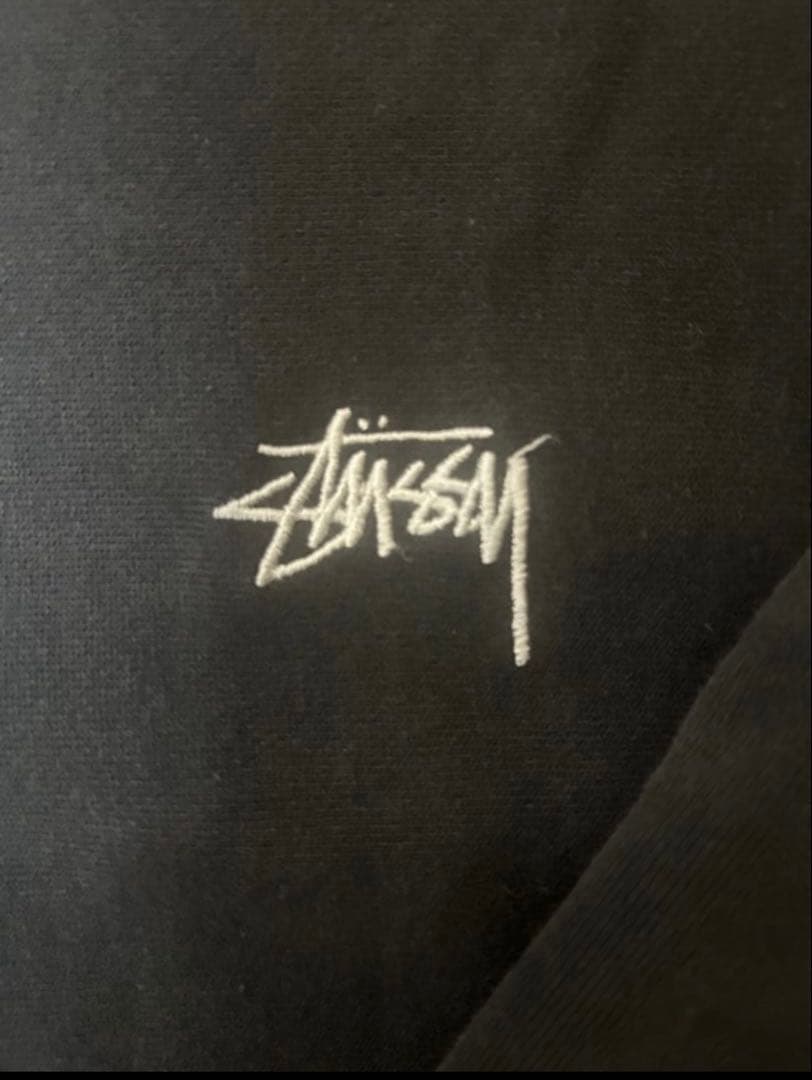 Stussy ブラック スウェット L