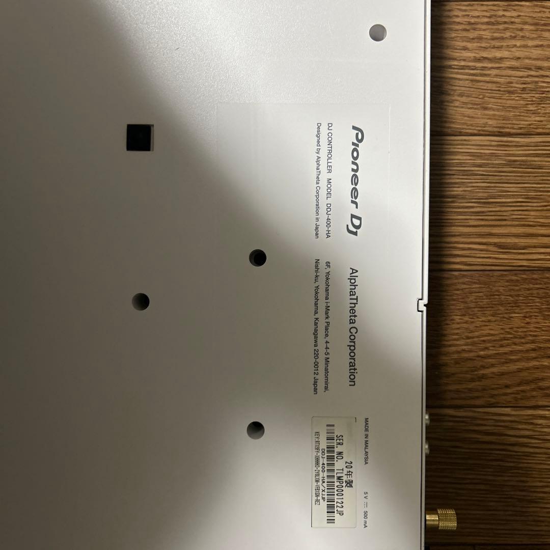 DDJ-400HA コラボモデル