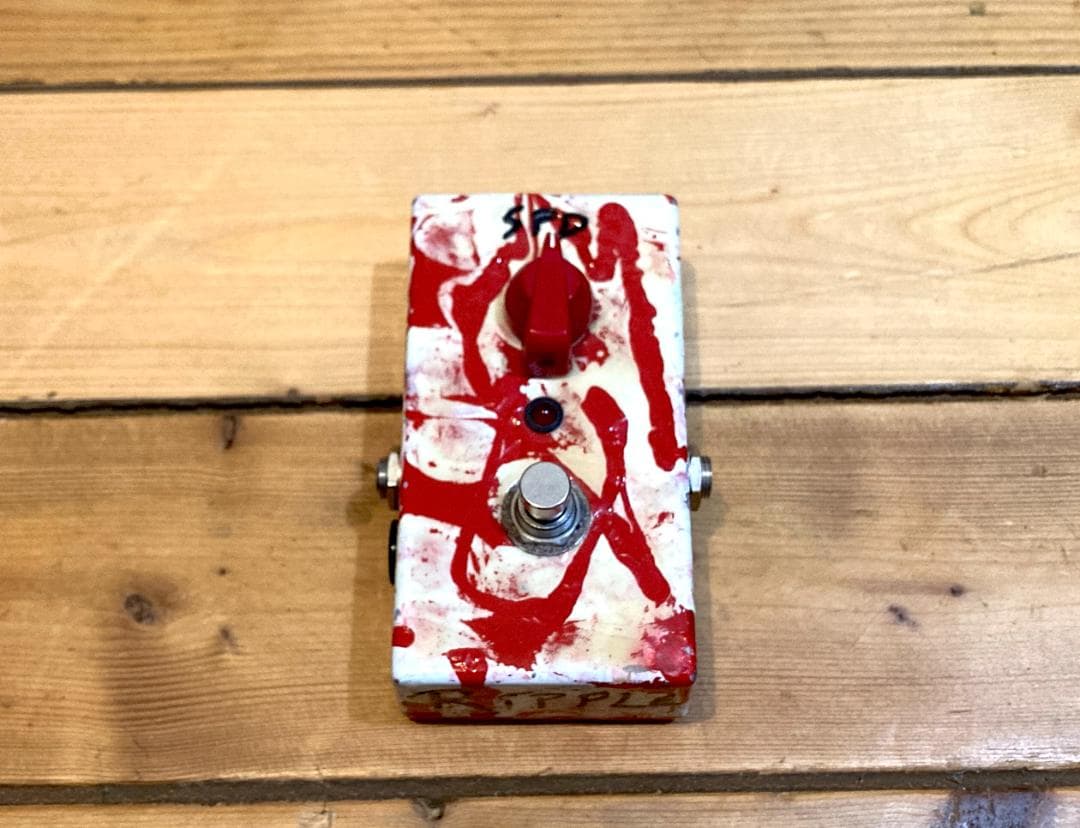 JAM pedals Ripple 最初期 シリアル70番台 ハンドワイアード