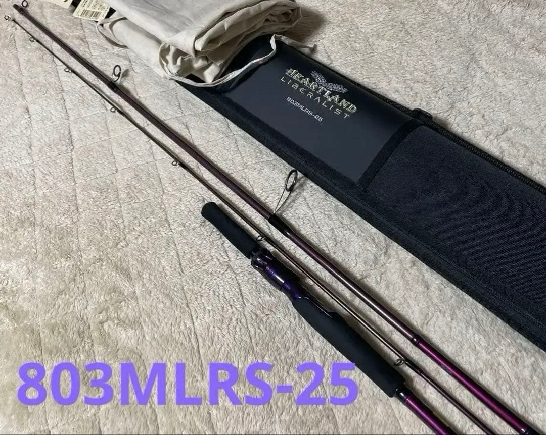 【新品未使用】ハートランドリベラリスト803MLRS-25 今週末まで