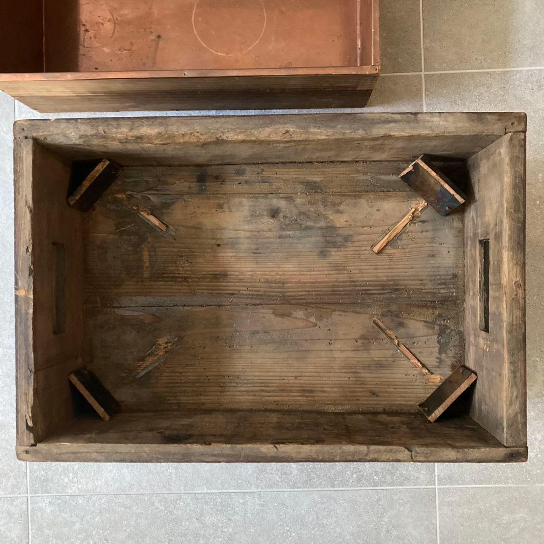 囲炉裏テーブル 時代家具 アンティーク古家具　侘び寂び ガラス 引き出し付