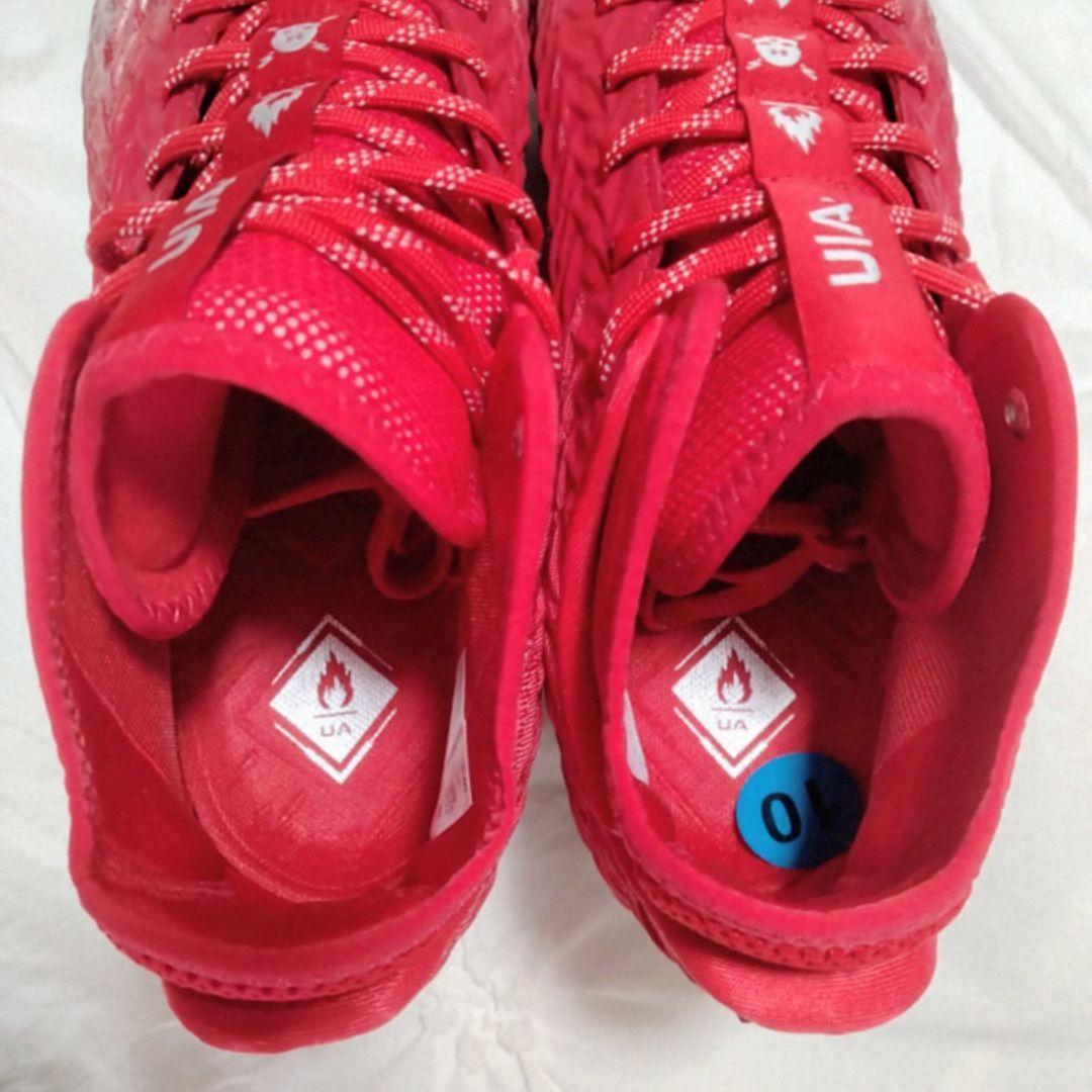 【✨新品未使用✨ 28cm】アンダーアーマー アメフト スパイク スポットライト