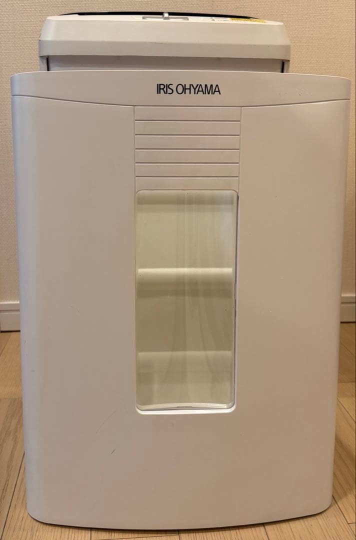 シュレッダー アイリスオーヤマ AFS100C ホワイト